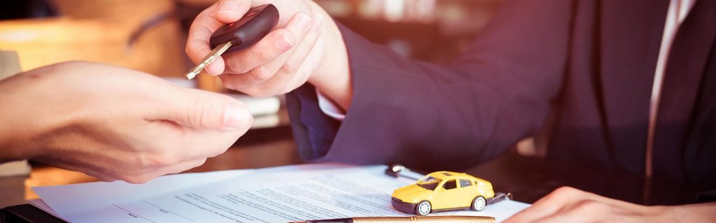 Dealership car key exchange