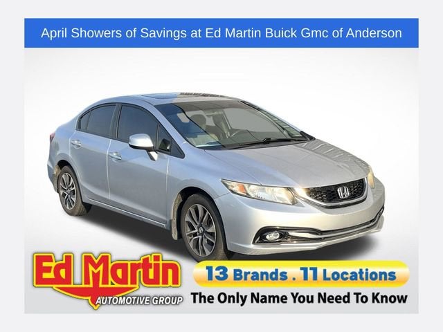 2013 Honda Civic Sdn EX-L