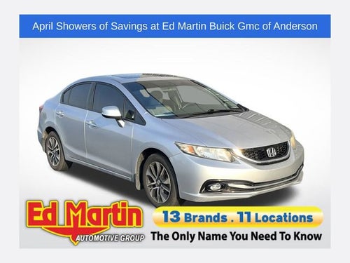 2013 Honda Civic Sdn EX-L