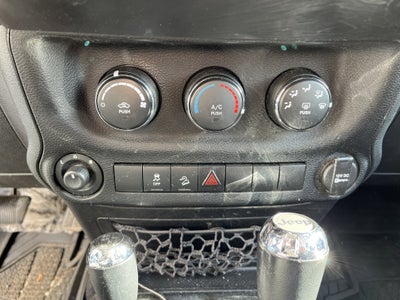 2012 Jeep Wrangler Unlimited Sport