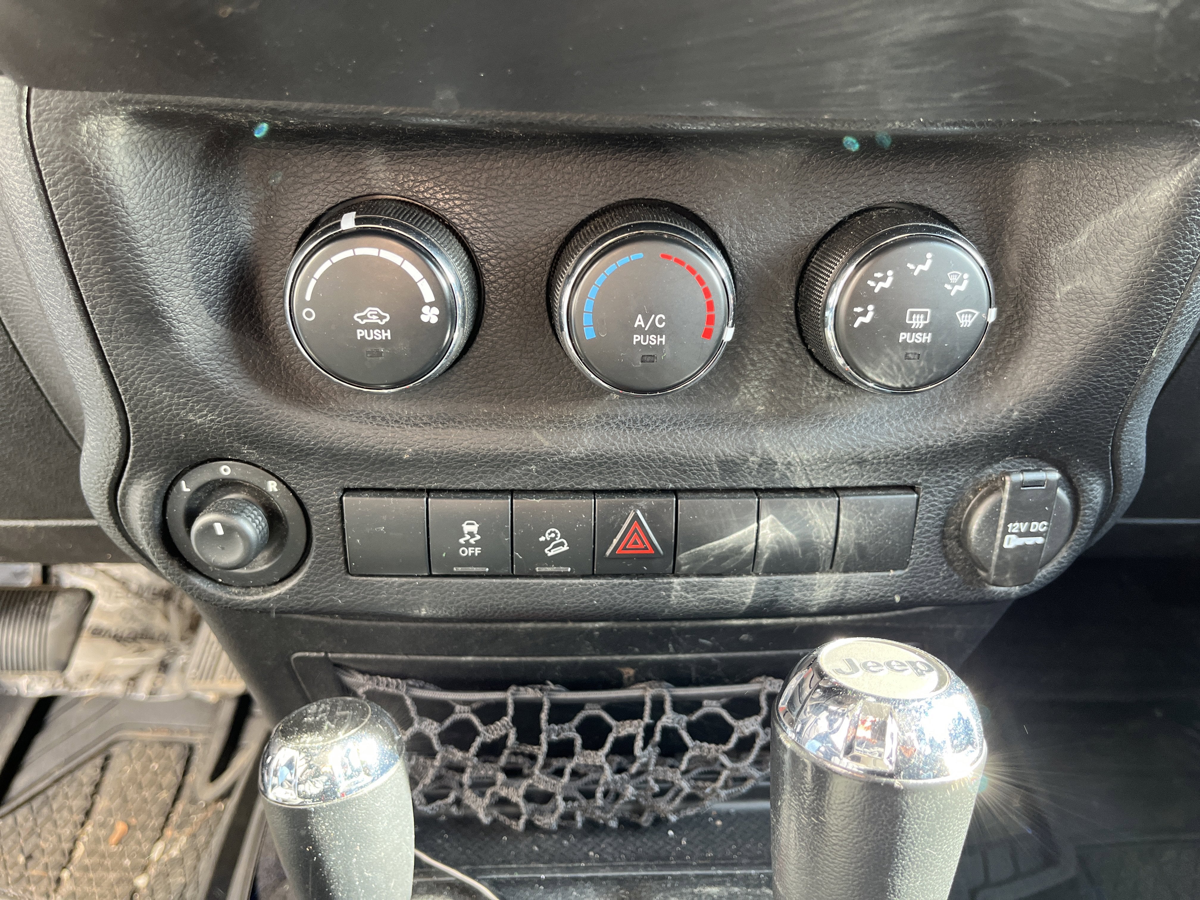 2012 Jeep Wrangler Unlimited Sport