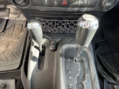 2012 Jeep Wrangler Unlimited Sport