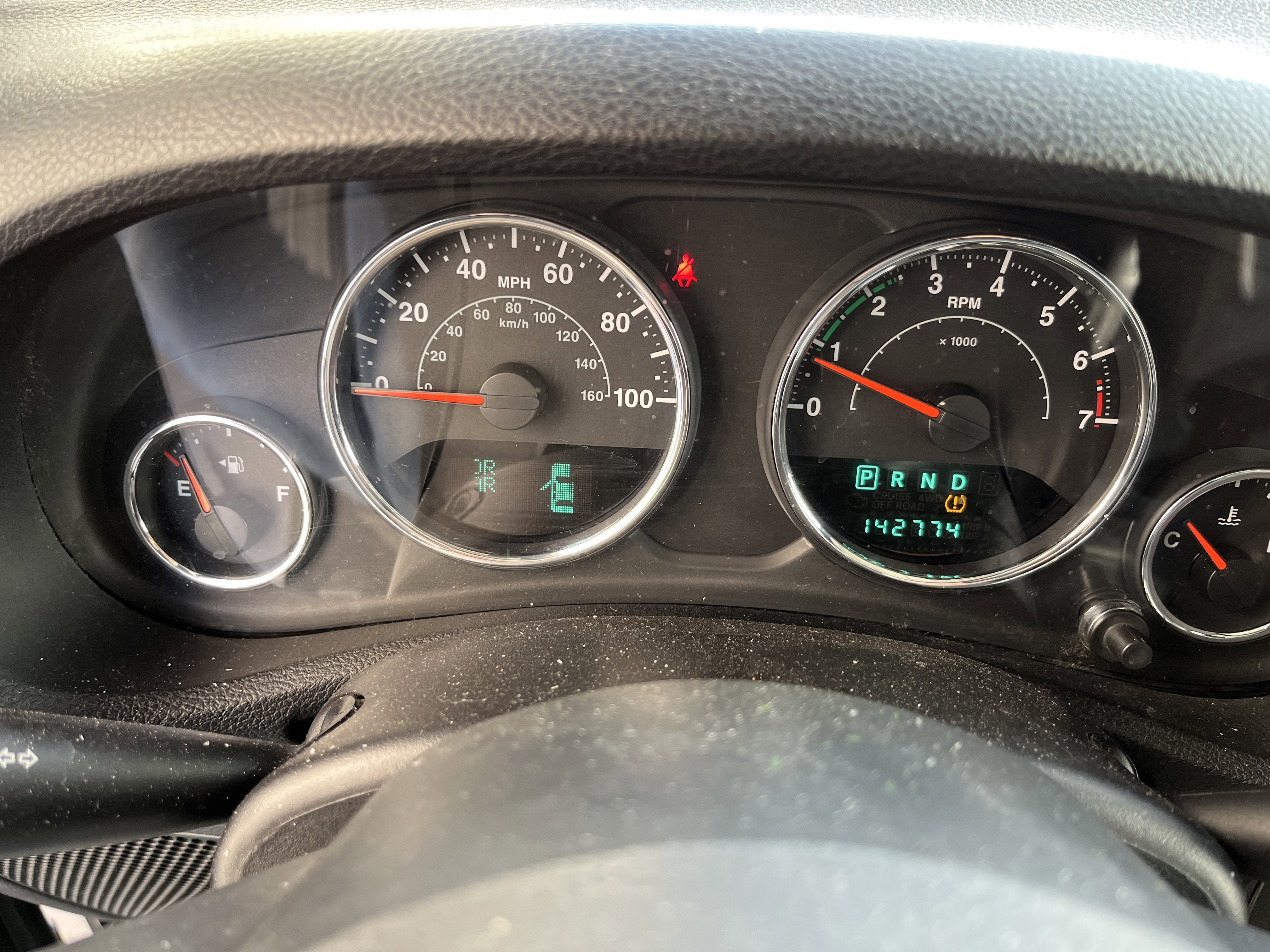 2012 Jeep Wrangler Unlimited Sport