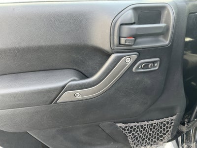 2012 Jeep Wrangler Unlimited Sport