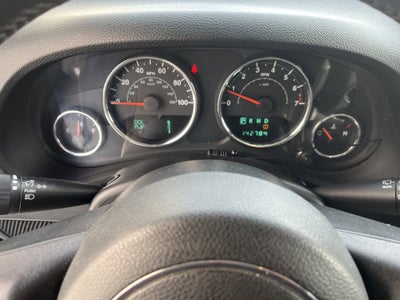 2012 Jeep Wrangler Unlimited Sport