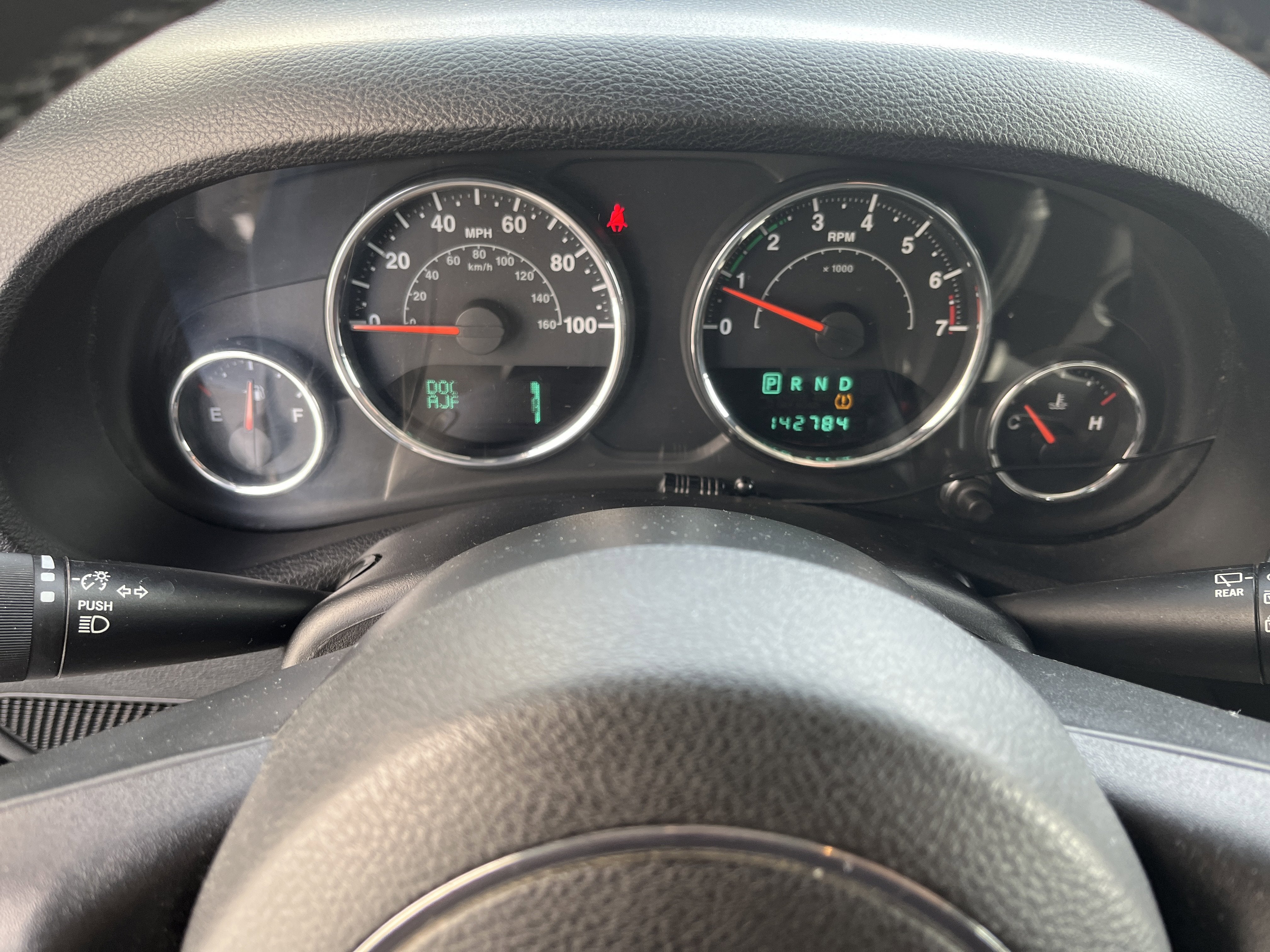 2012 Jeep Wrangler Unlimited Sport