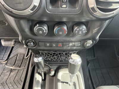 2012 Jeep Wrangler Unlimited Sport