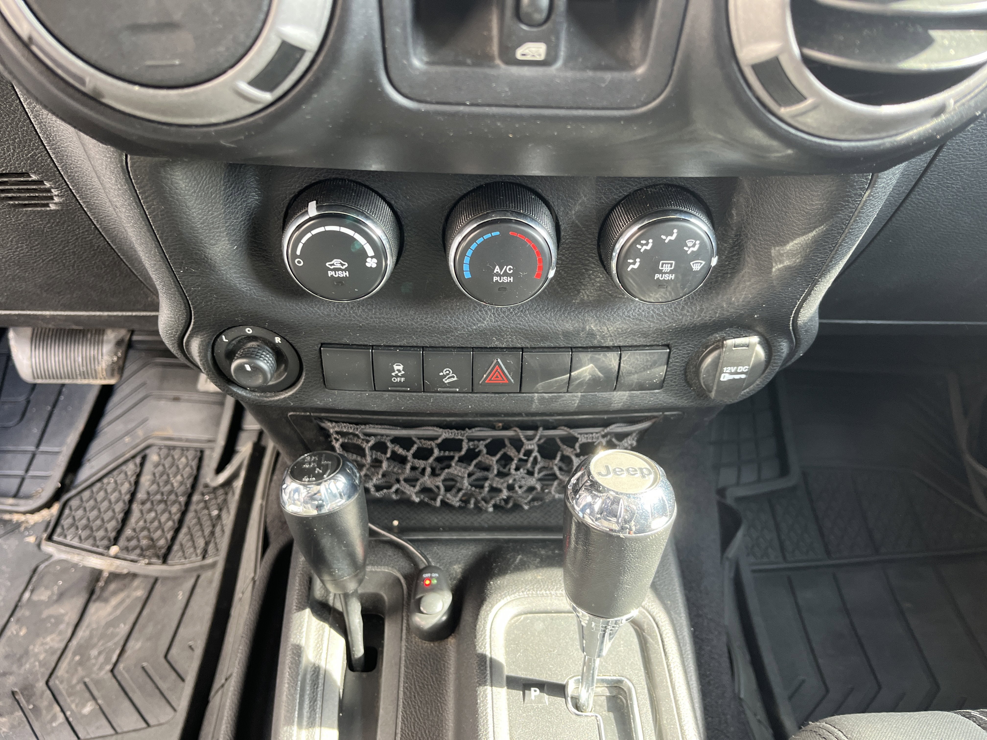 2012 Jeep Wrangler Unlimited Sport