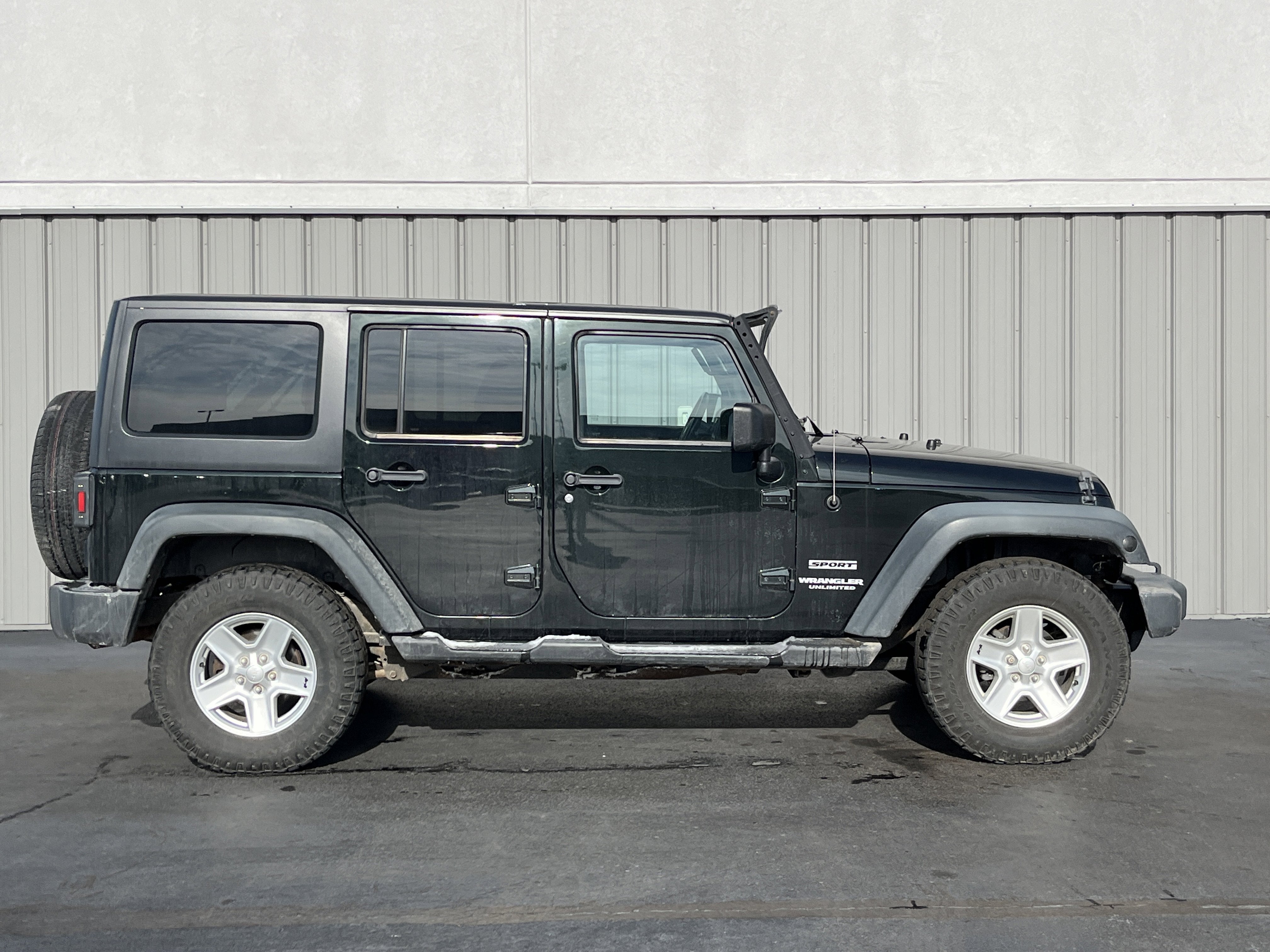2012 Jeep Wrangler Unlimited Sport