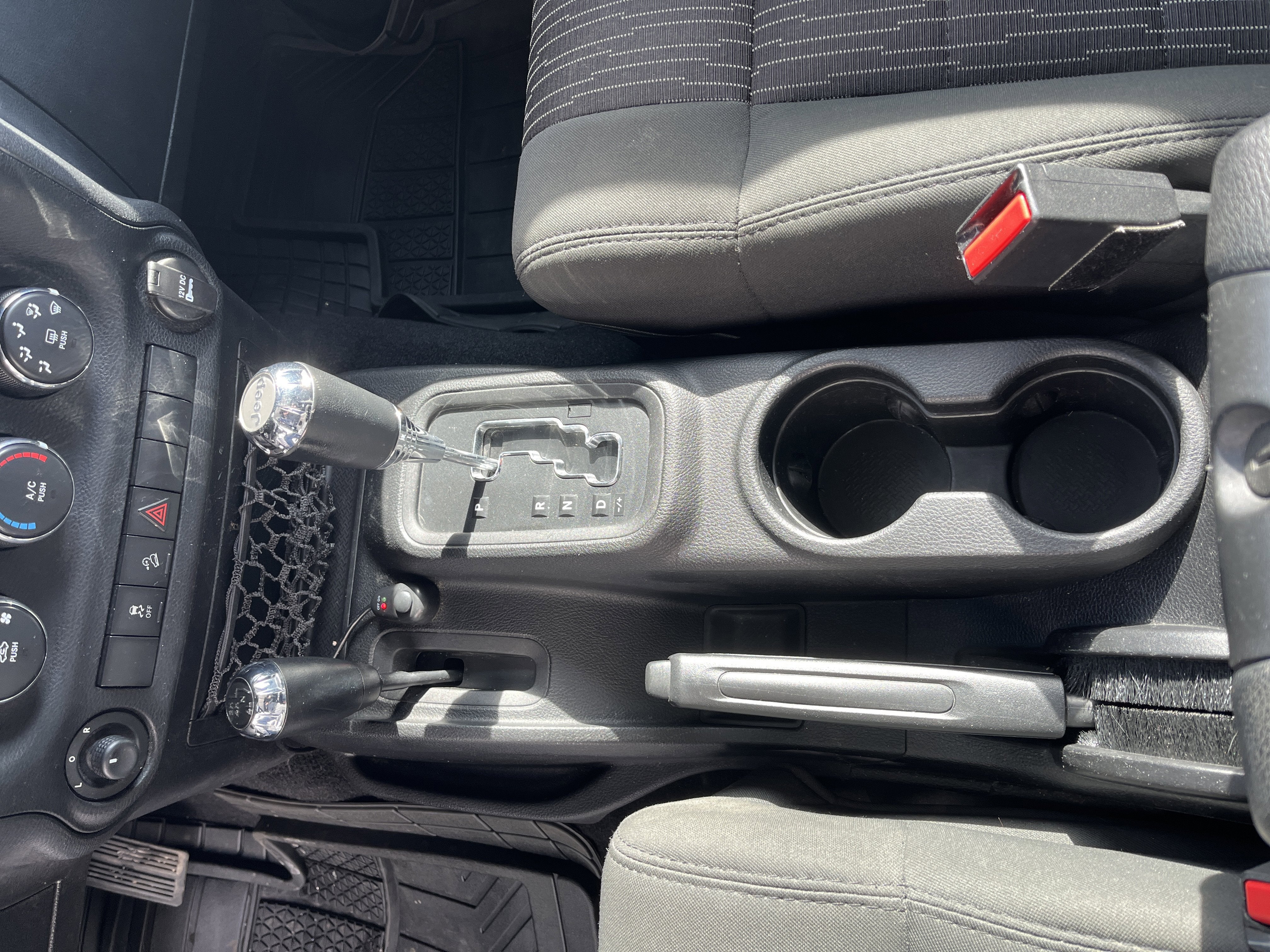 2012 Jeep Wrangler Unlimited Sport