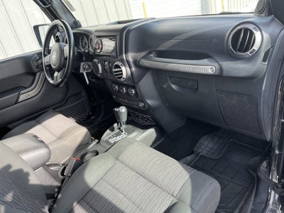 2012 Jeep Wrangler Unlimited Sport