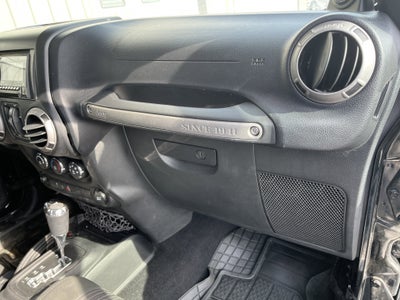 2012 Jeep Wrangler Unlimited Sport