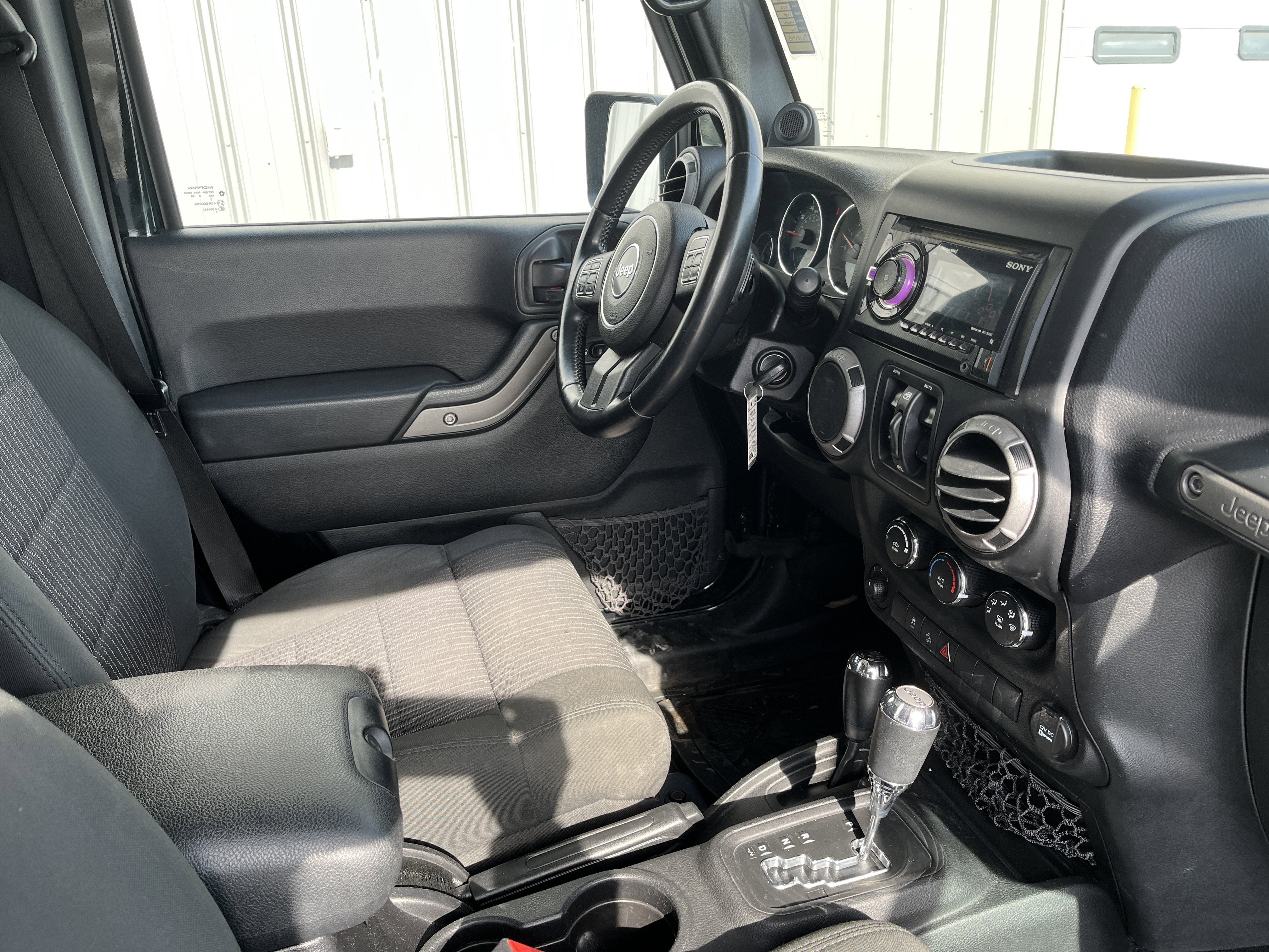 2012 Jeep Wrangler Unlimited Sport