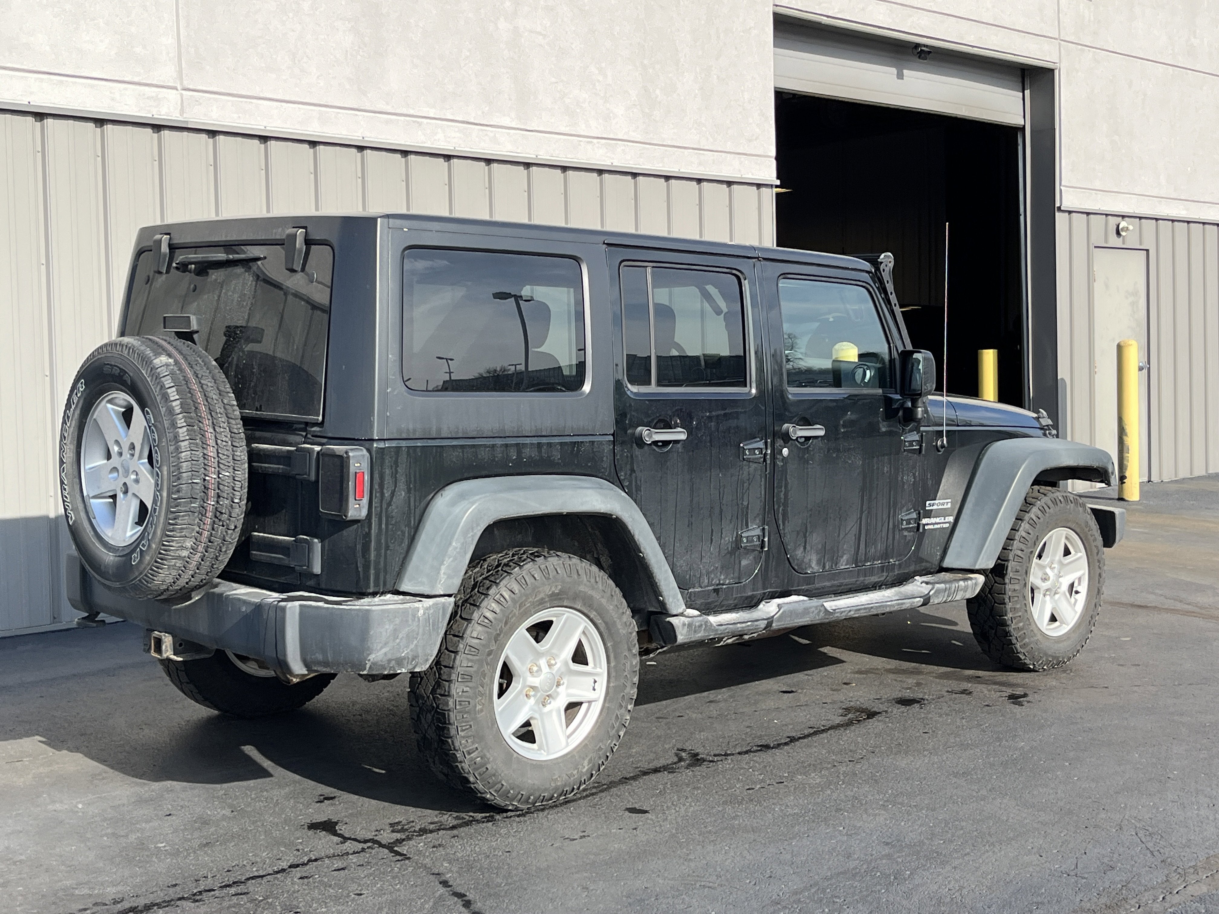 2012 Jeep Wrangler Unlimited Sport