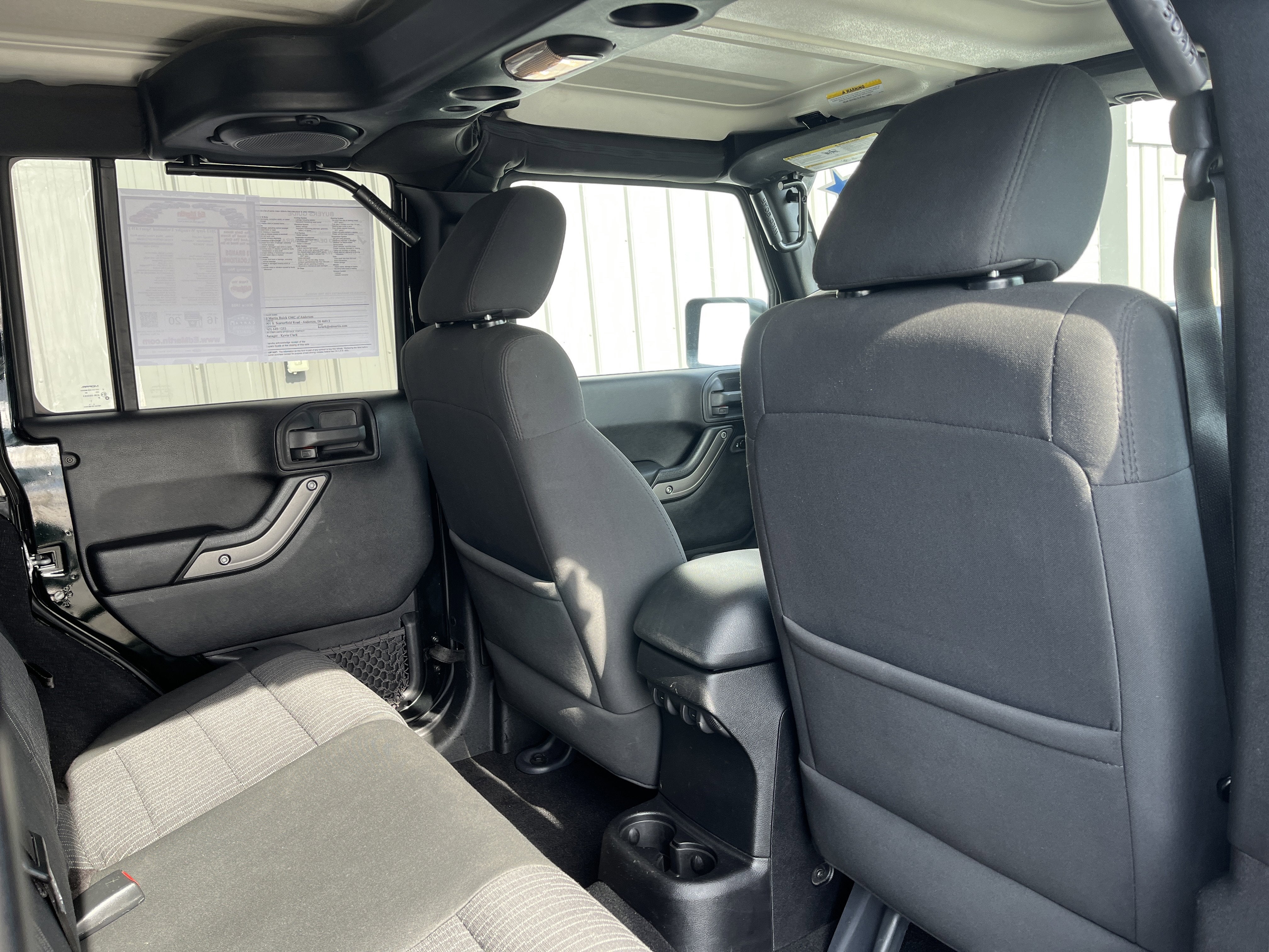 2012 Jeep Wrangler Unlimited Sport