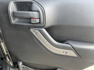 2012 Jeep Wrangler Unlimited Sport