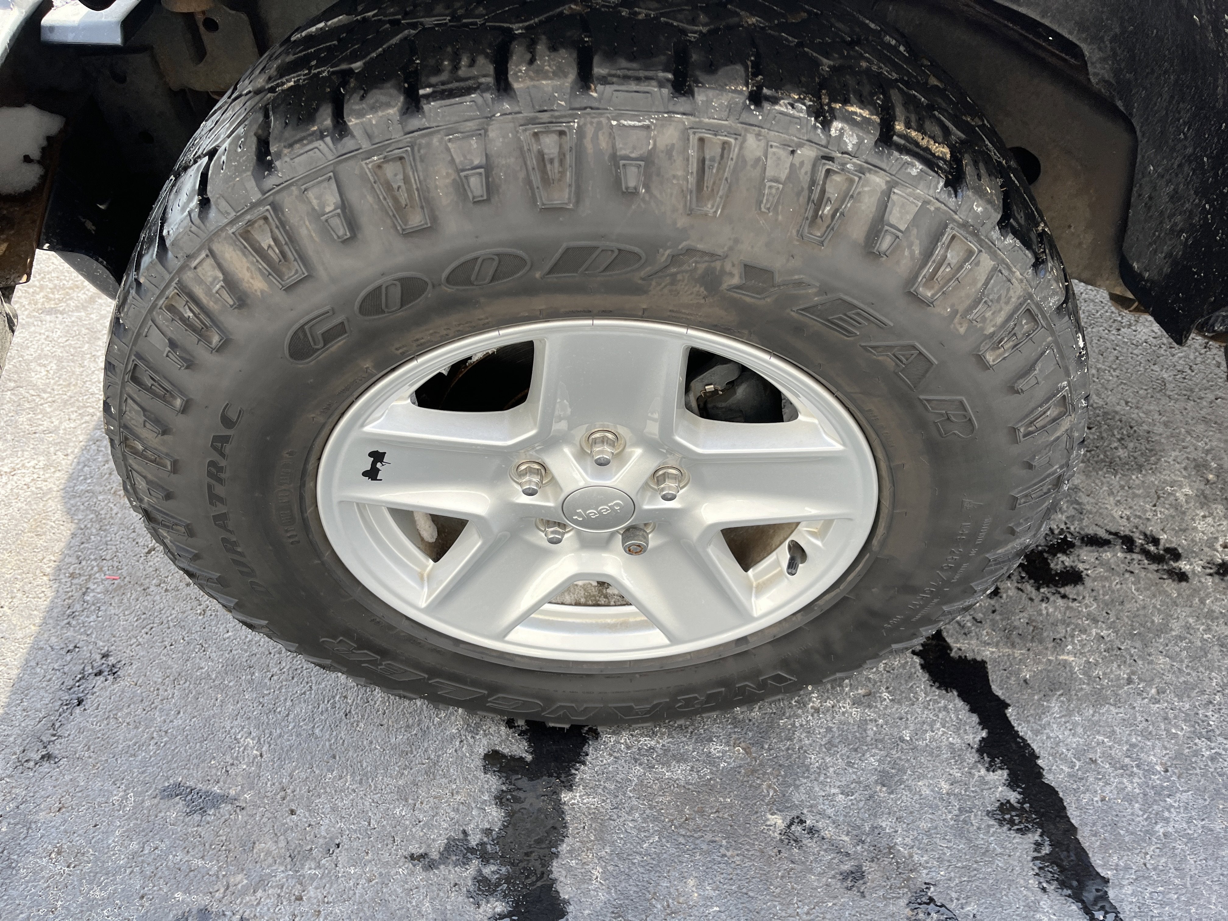 2012 Jeep Wrangler Unlimited Sport