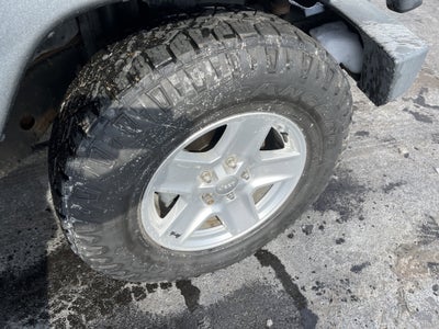 2012 Jeep Wrangler Unlimited Sport