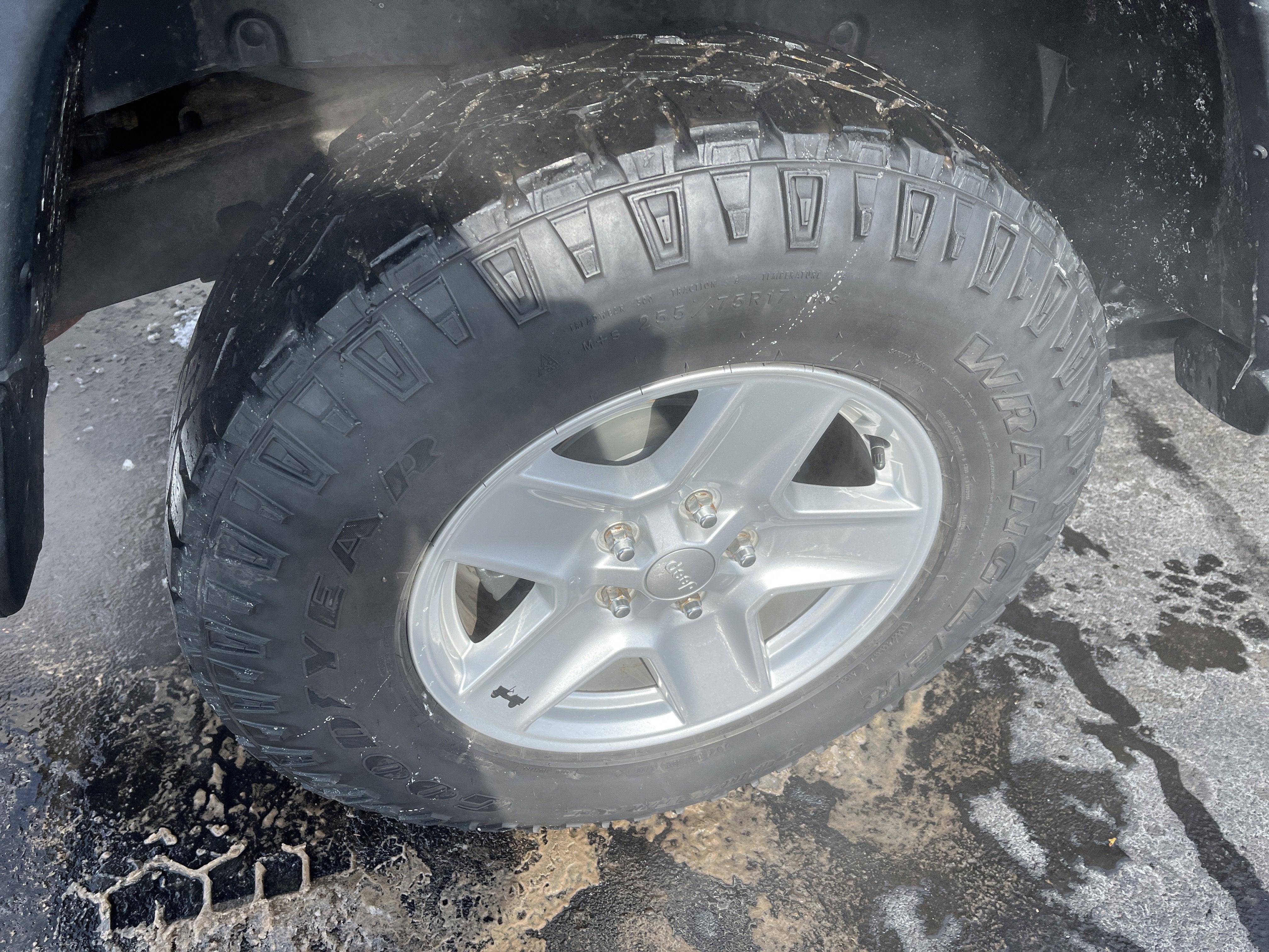 2012 Jeep Wrangler Unlimited Sport