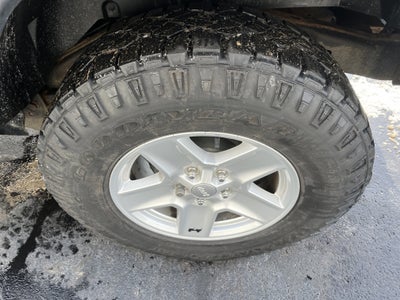 2012 Jeep Wrangler Unlimited Sport