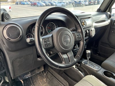 2012 Jeep Wrangler Unlimited Sport