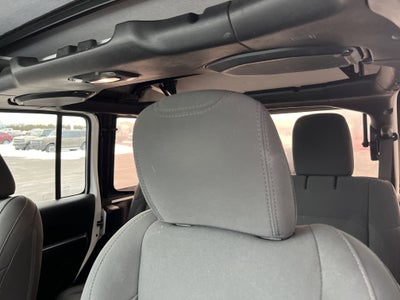 2018 Jeep Wrangler Unlimited Sport S