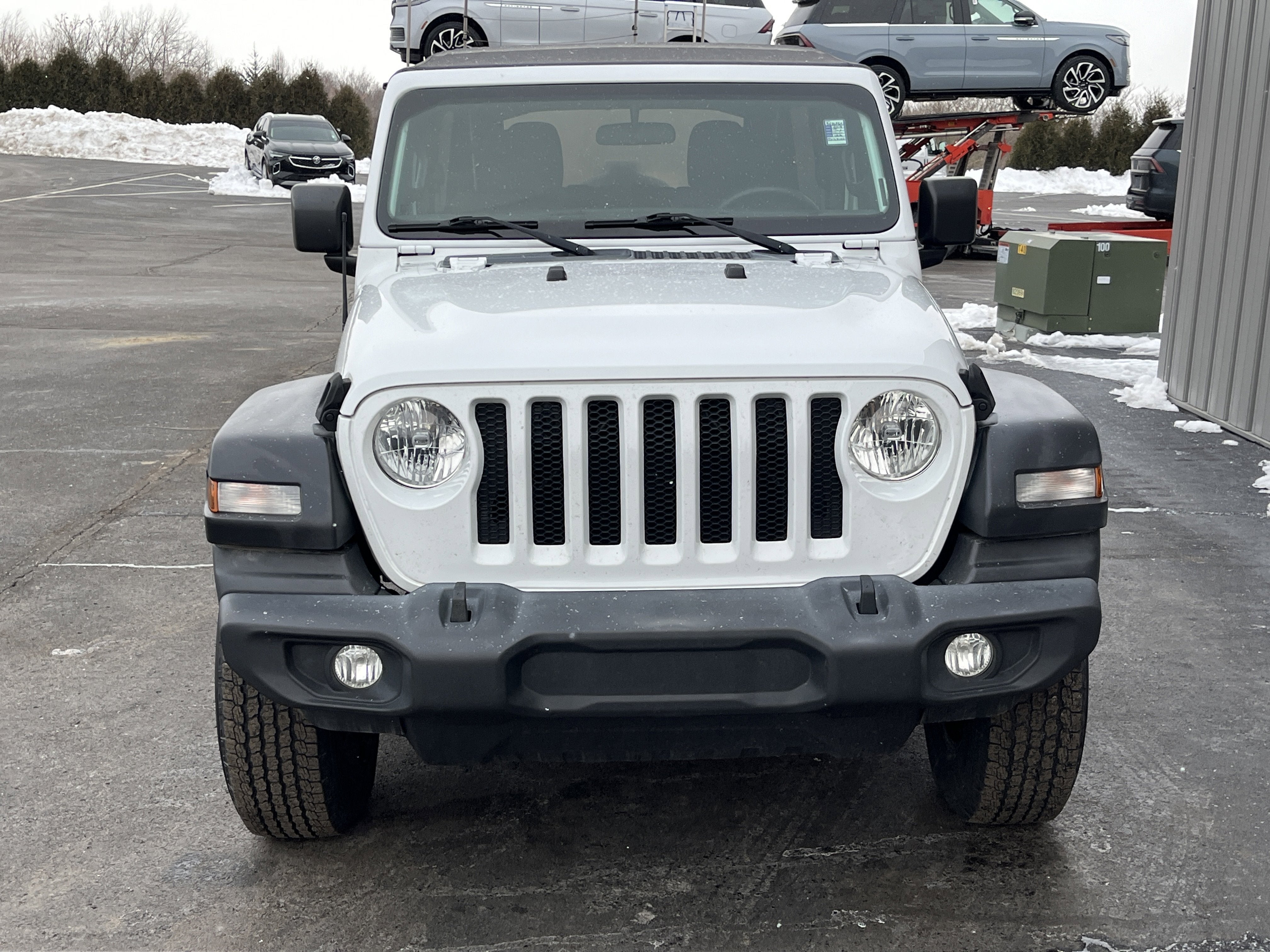 2018 Jeep Wrangler Unlimited Sport S