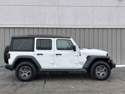 2018 Jeep Wrangler Unlimited Sport S