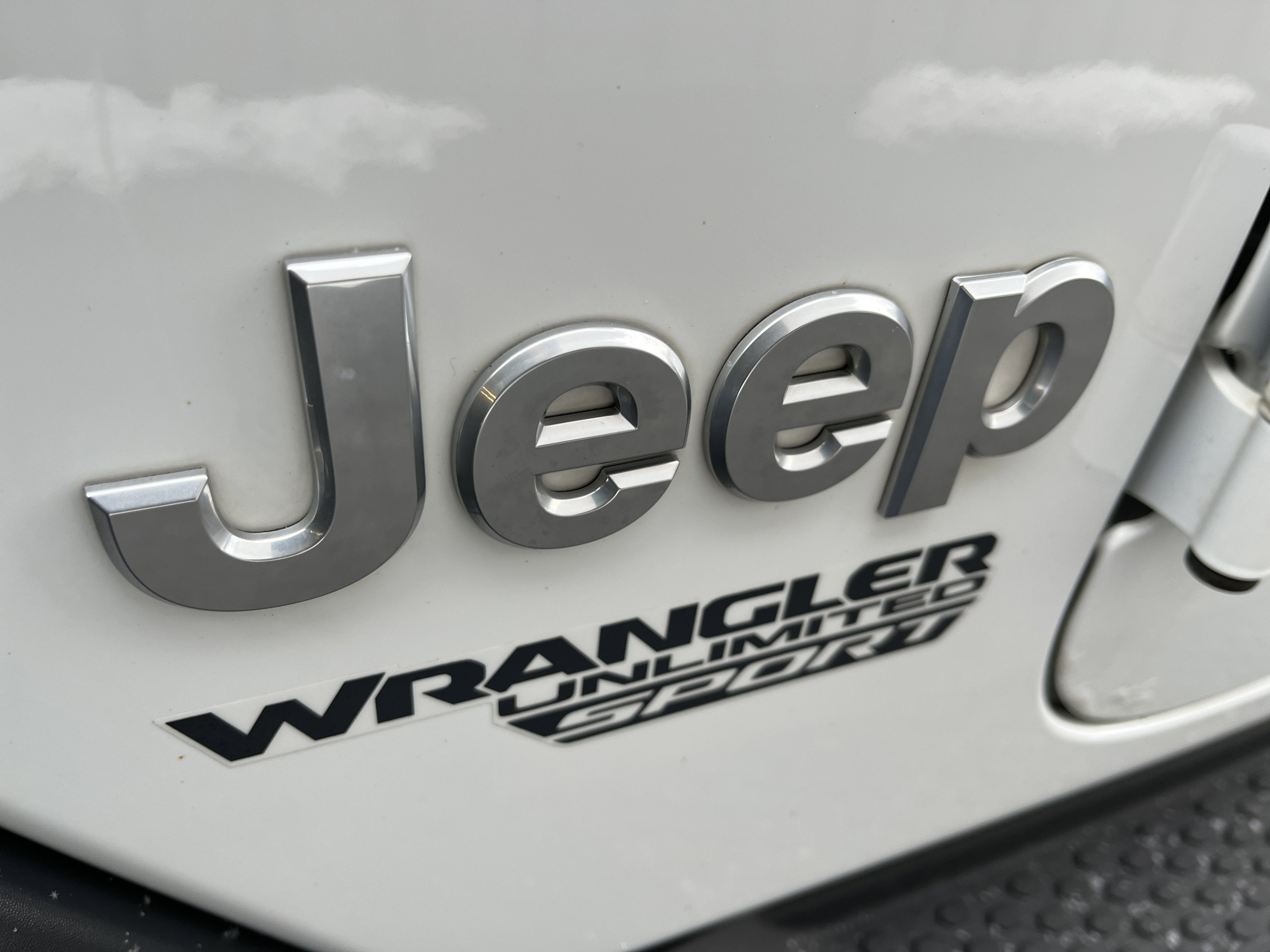2018 Jeep Wrangler Unlimited Sport S