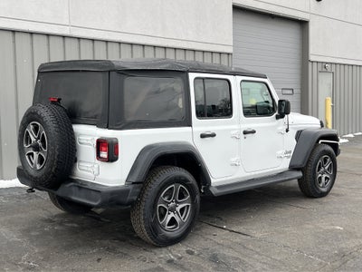 2018 Jeep Wrangler Unlimited Sport S