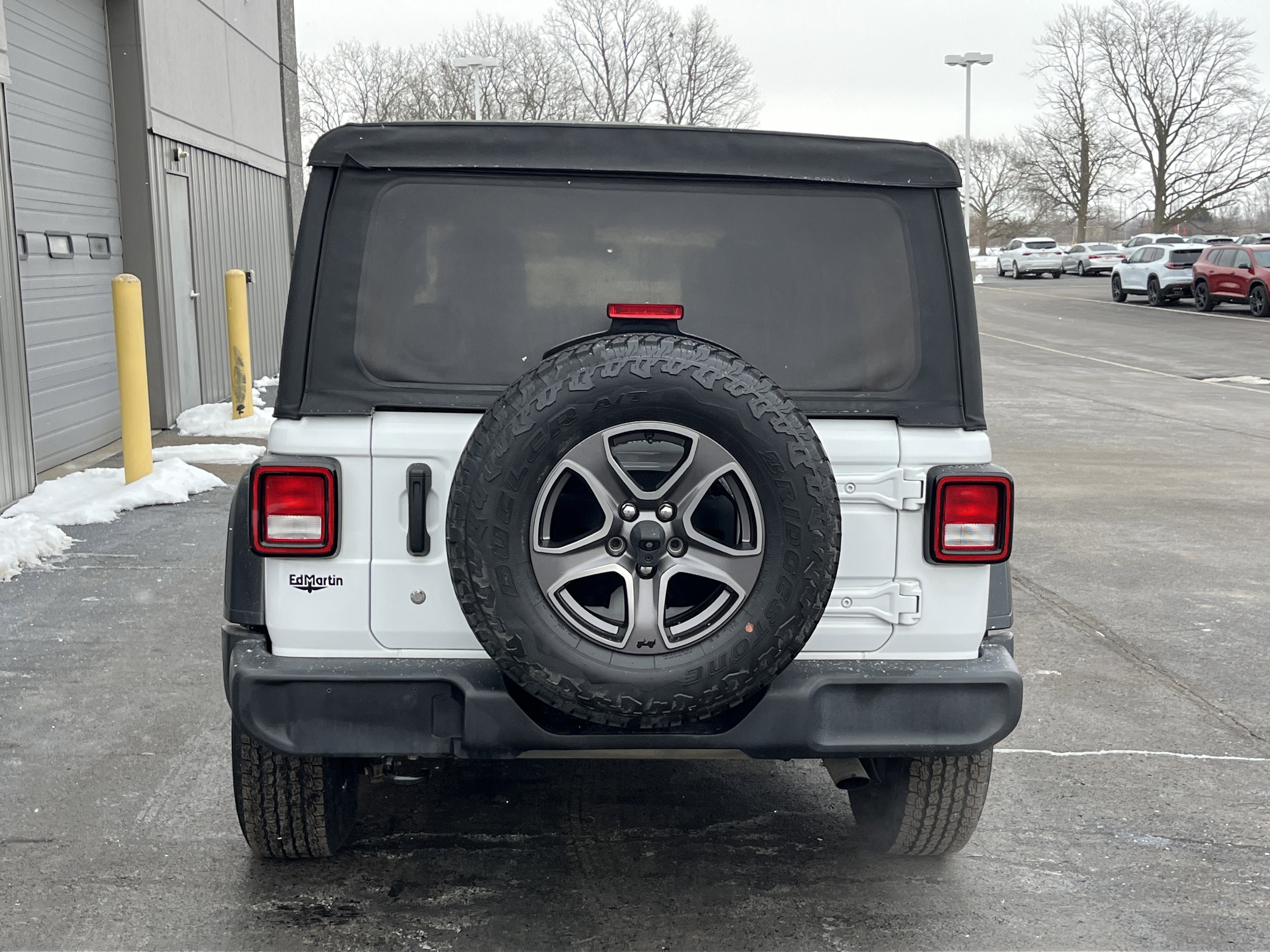 2018 Jeep Wrangler Unlimited Sport S