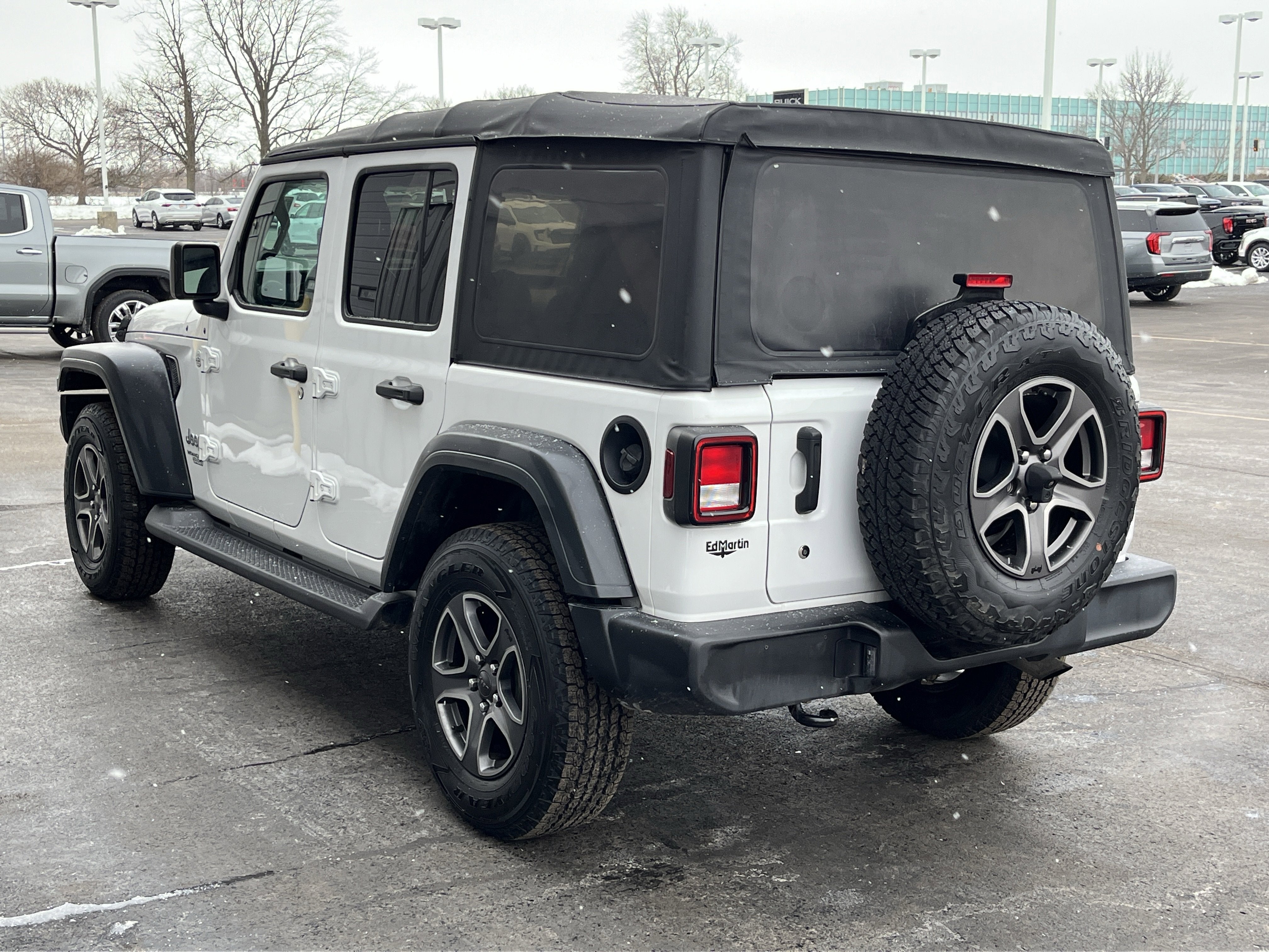 2018 Jeep Wrangler Unlimited Sport S