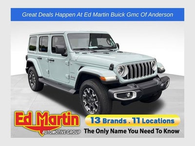 2024 Jeep Wrangler Sahara