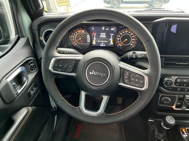 2024 Jeep Wrangler Sahara