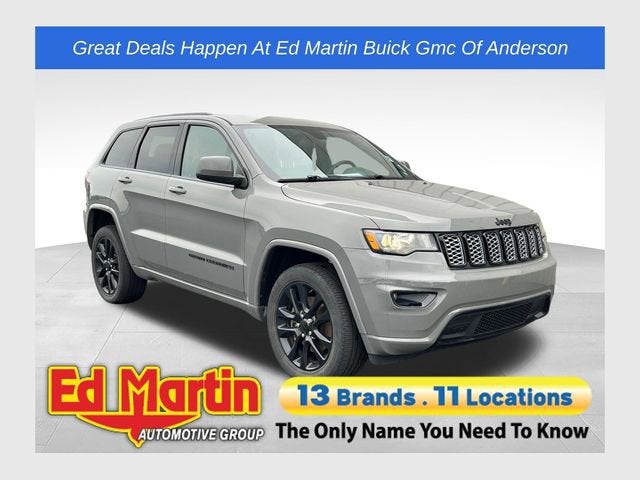 2021 Jeep Grand Cherokee Laredo X