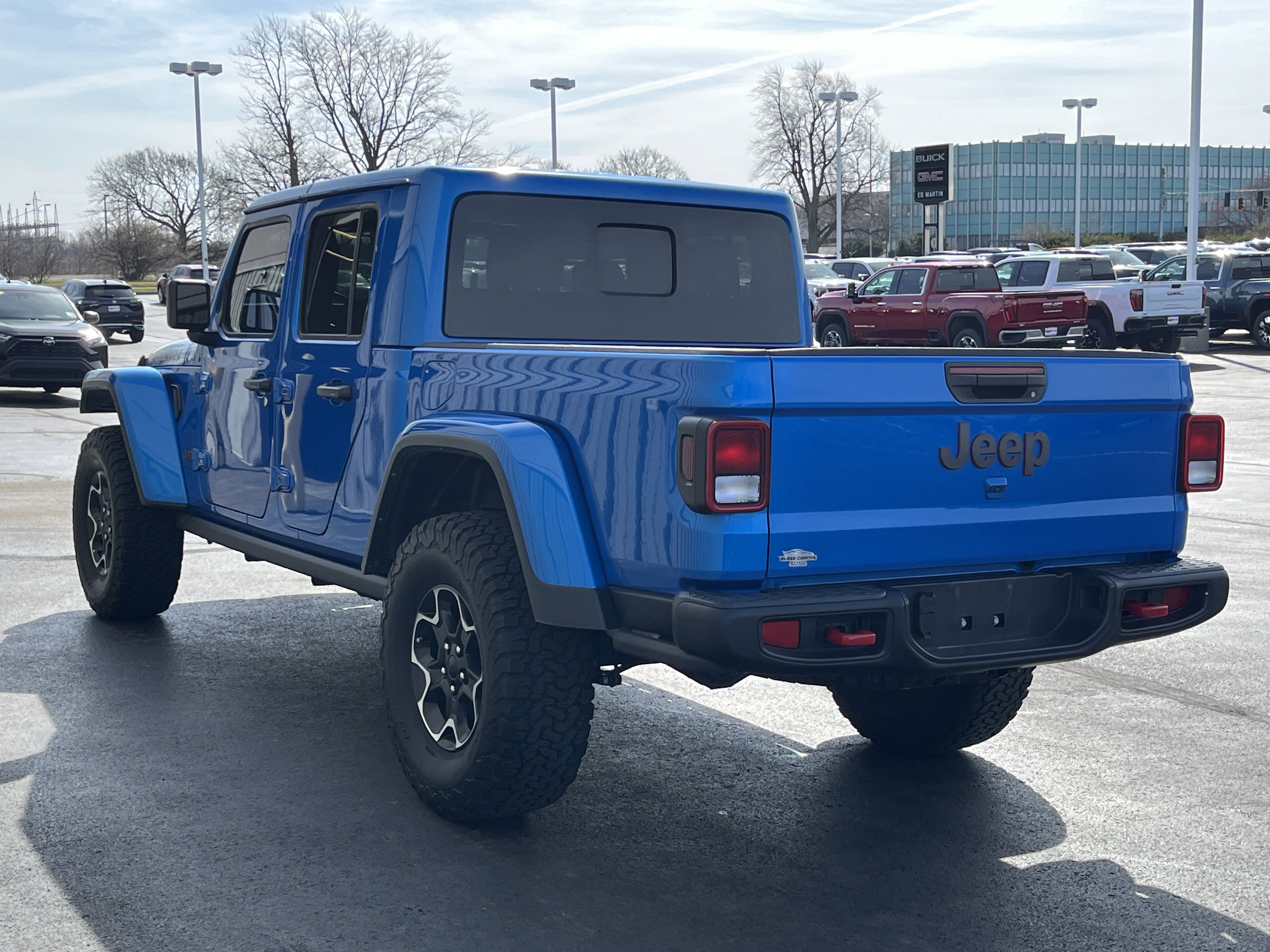 2023 Jeep Gladiator Rubicon
