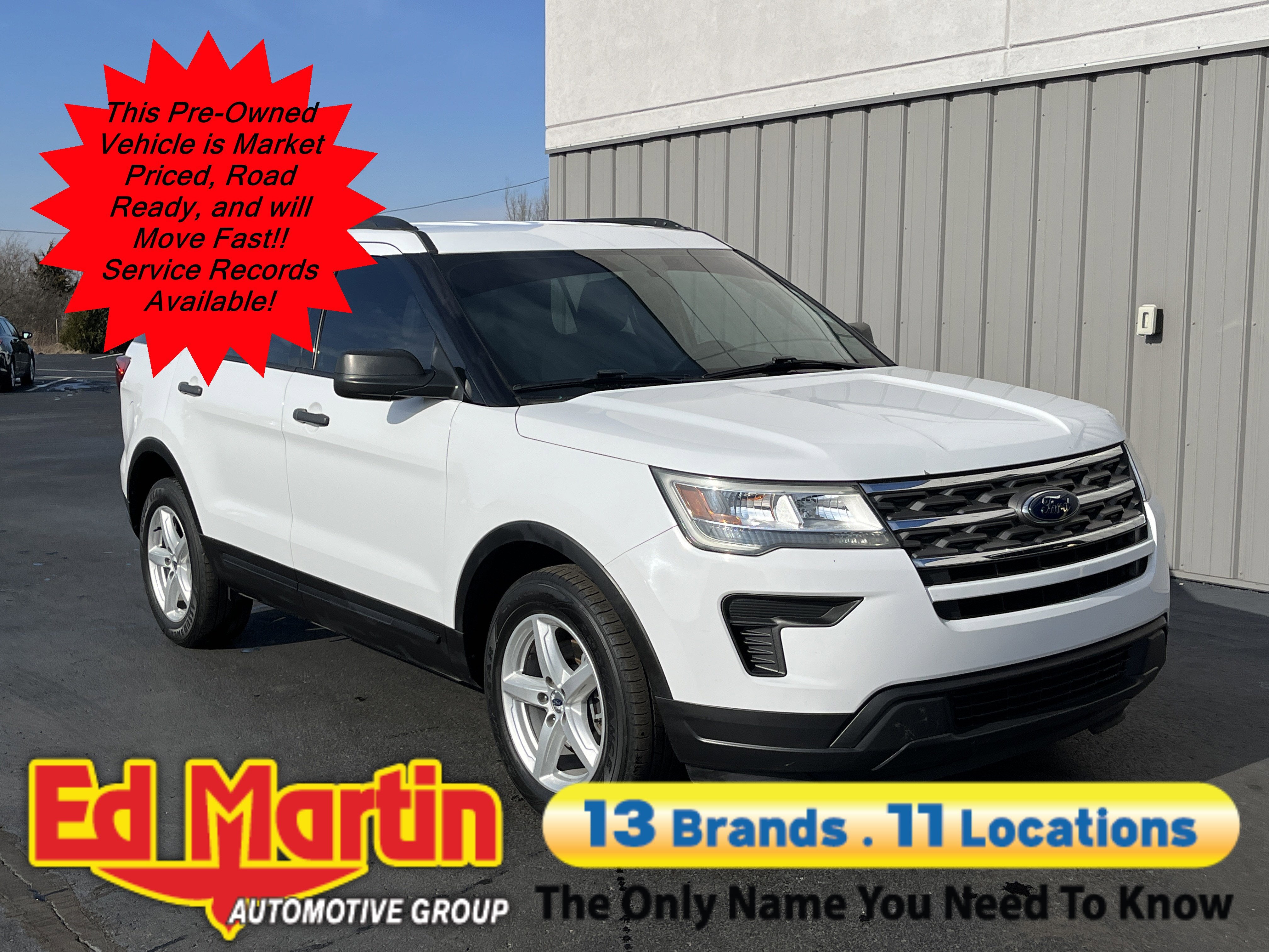 2018 Ford Explorer Base