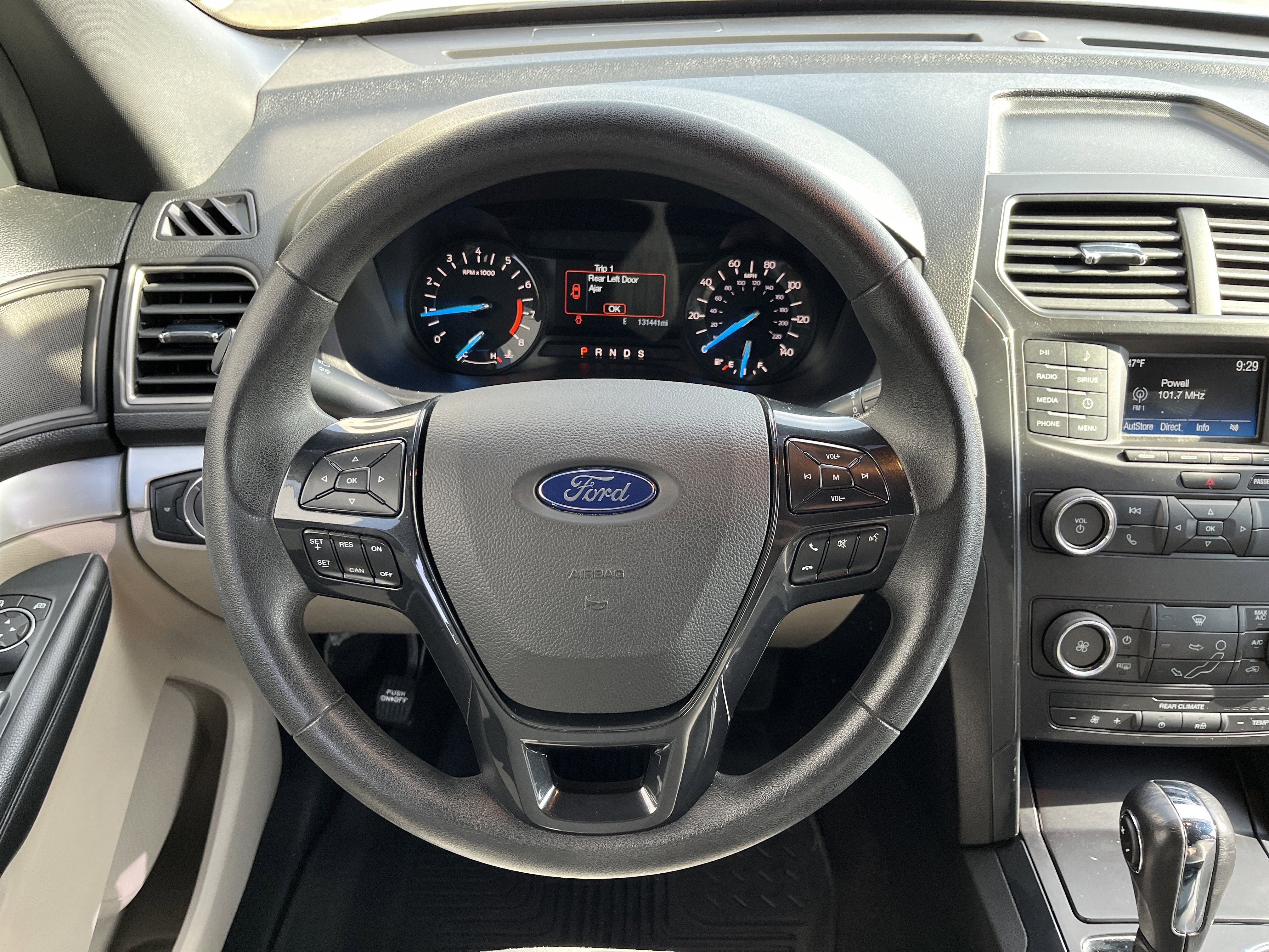 2018 Ford Explorer Base