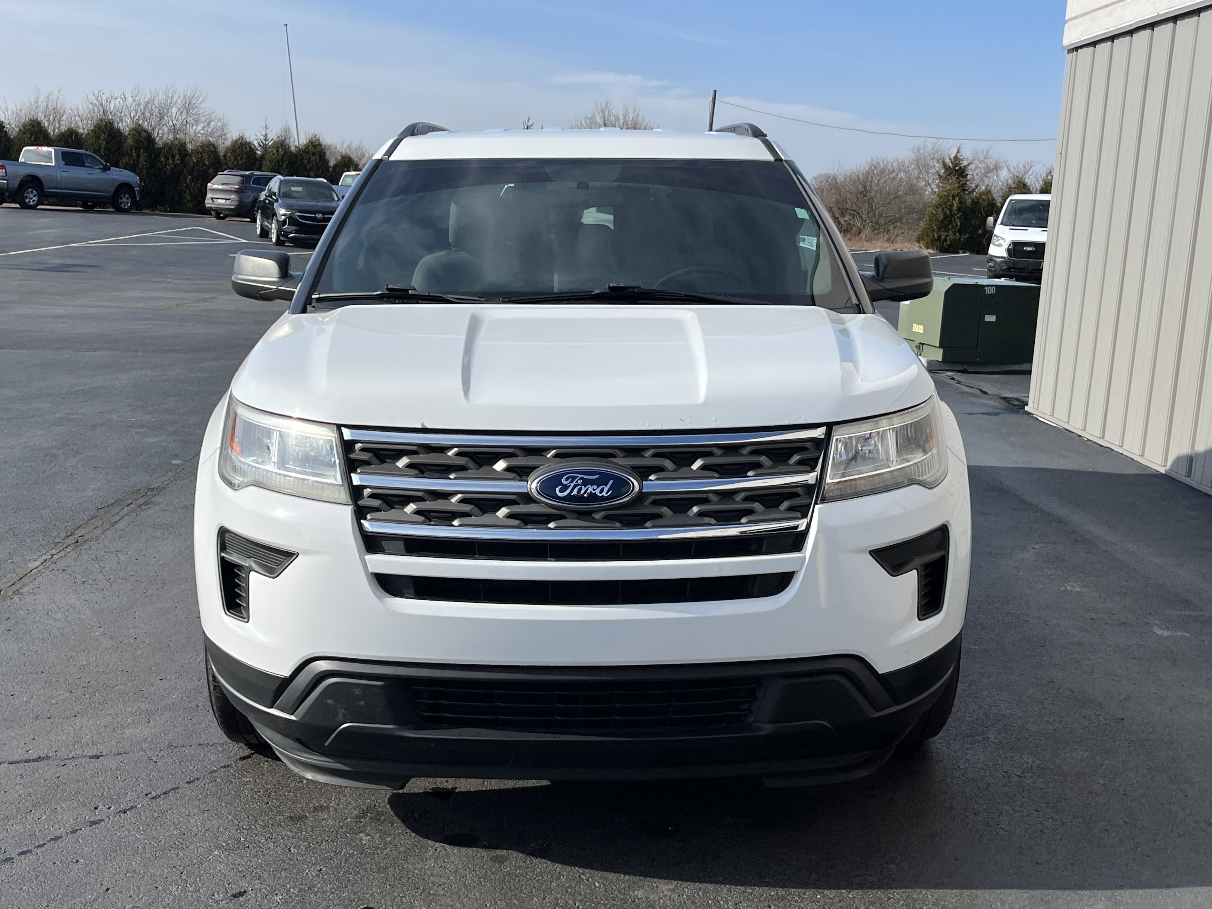2018 Ford Explorer Base