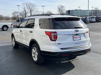 2018 Ford Explorer Base
