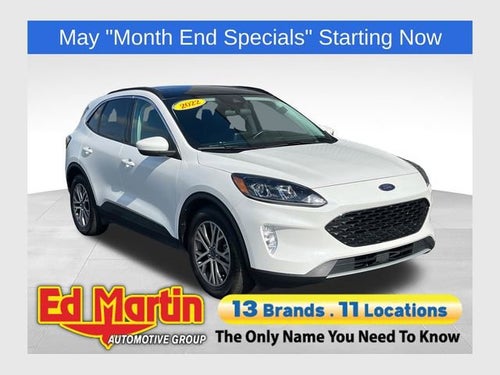 2022 Ford Escape SEL