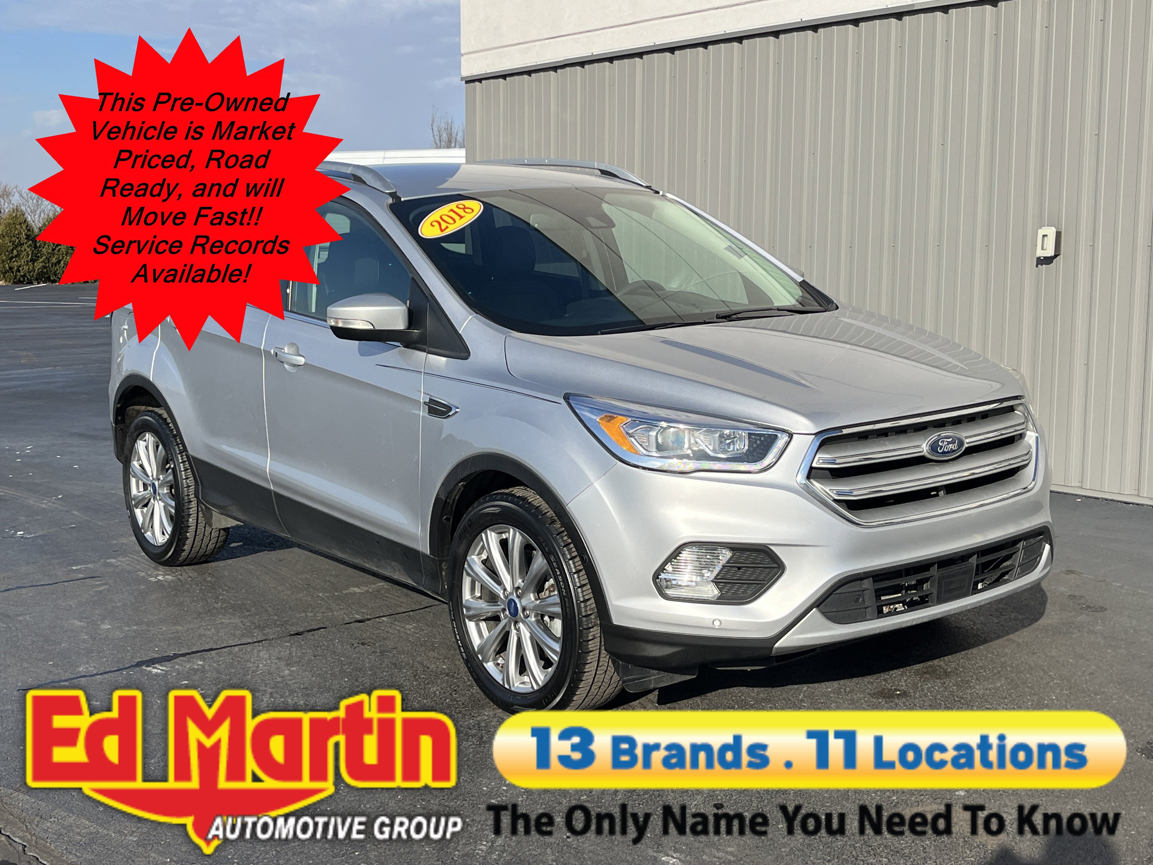 2018 Ford Escape Titanium