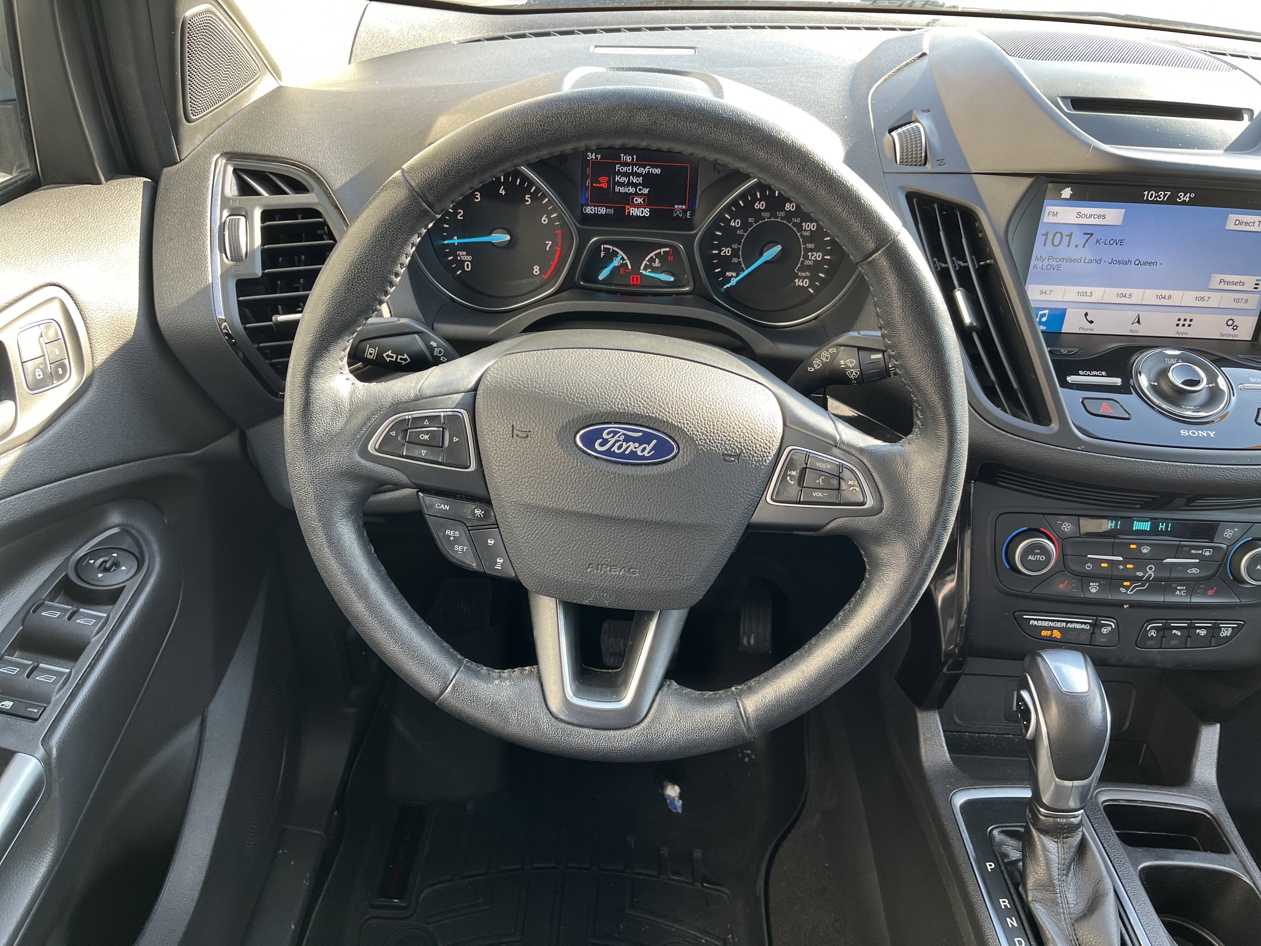 2018 Ford Escape Titanium