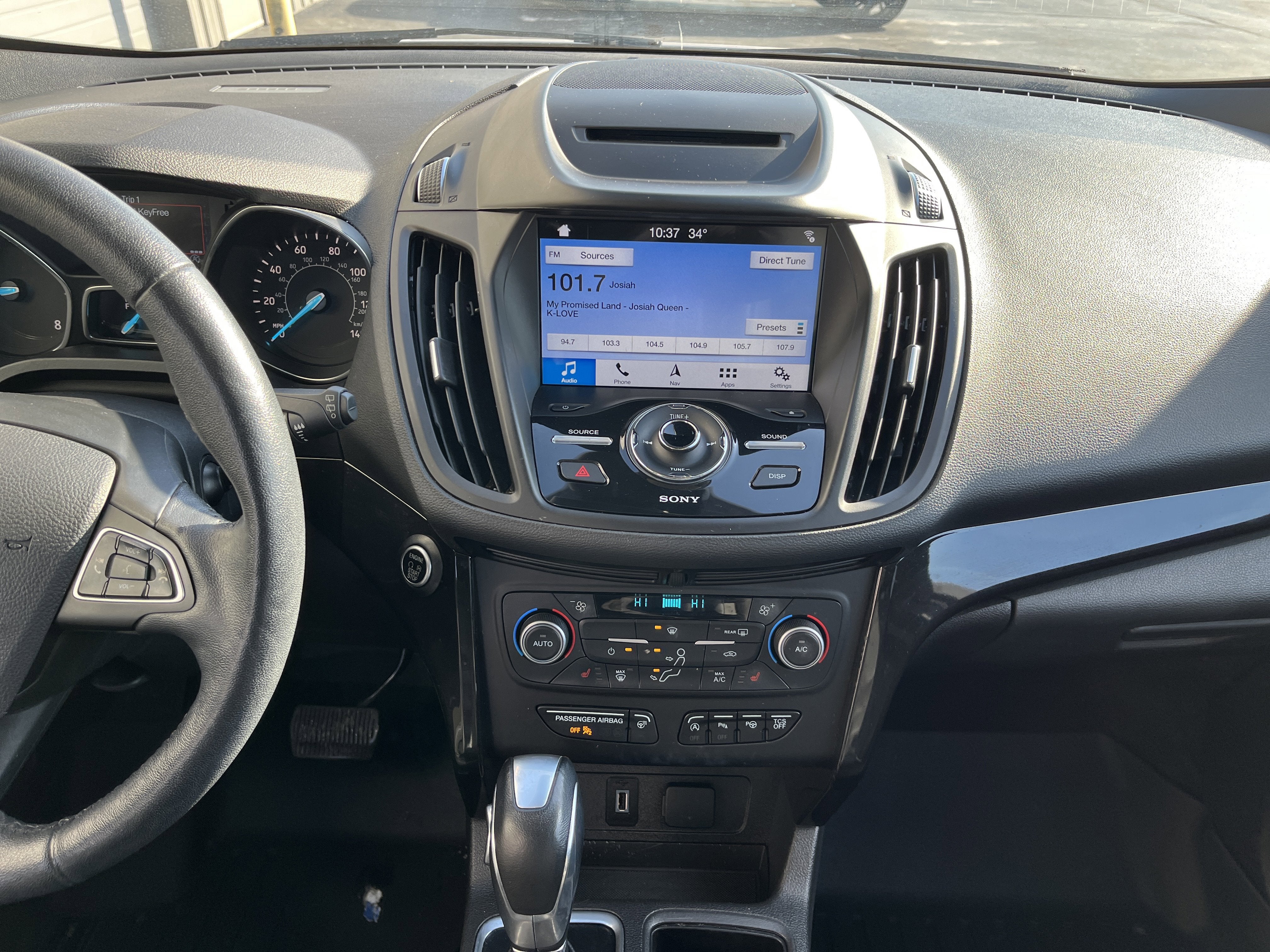 2018 Ford Escape Titanium