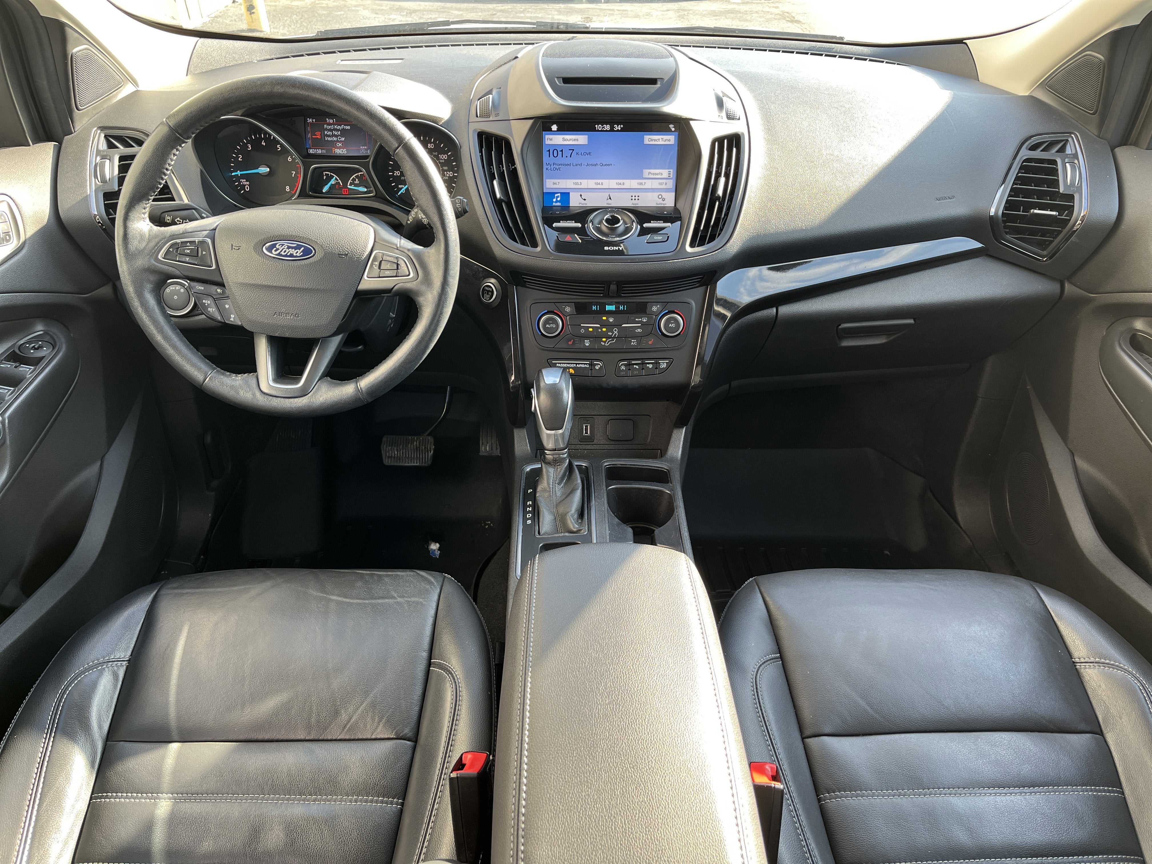 2018 Ford Escape Titanium