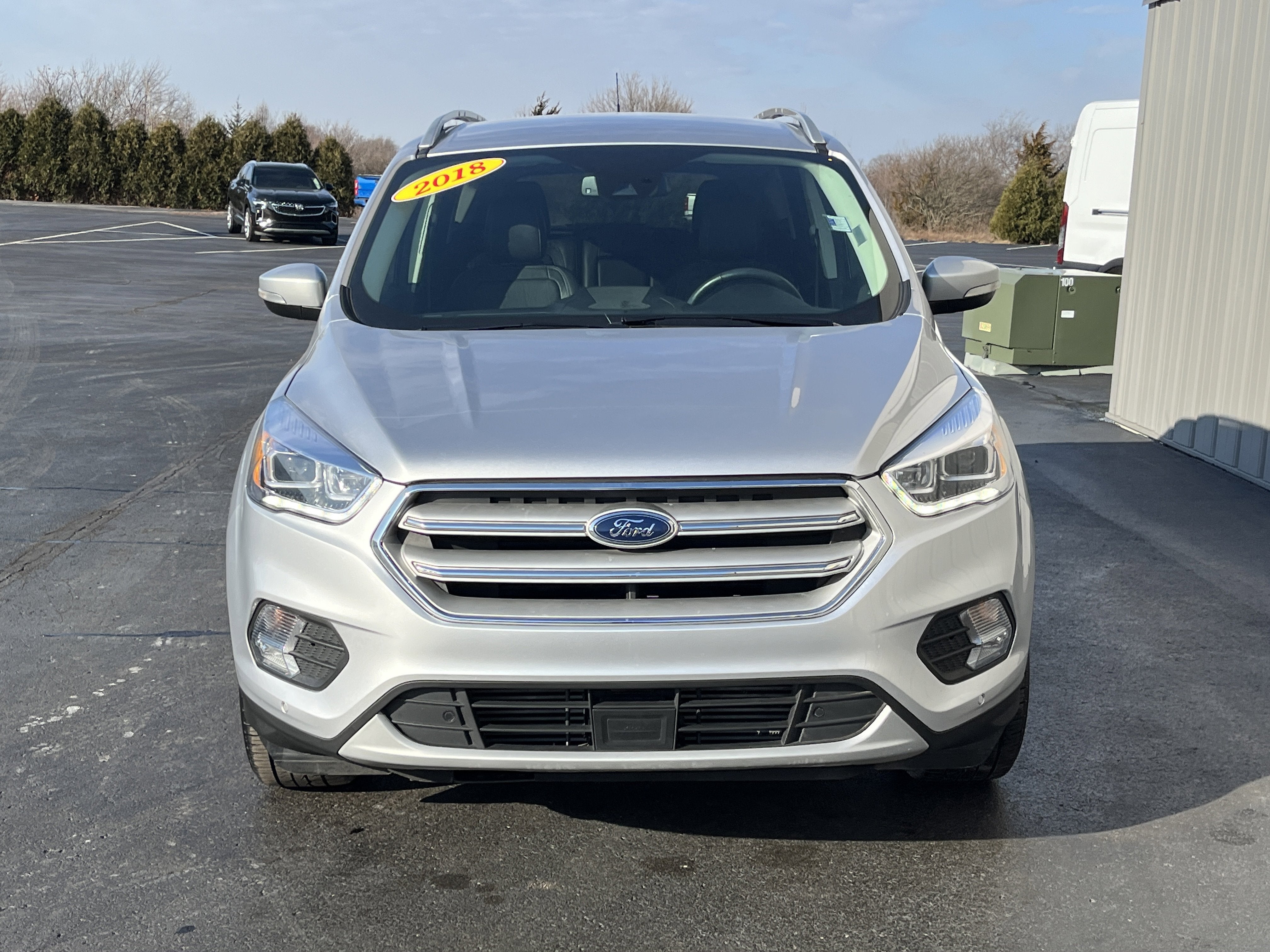 2018 Ford Escape Titanium