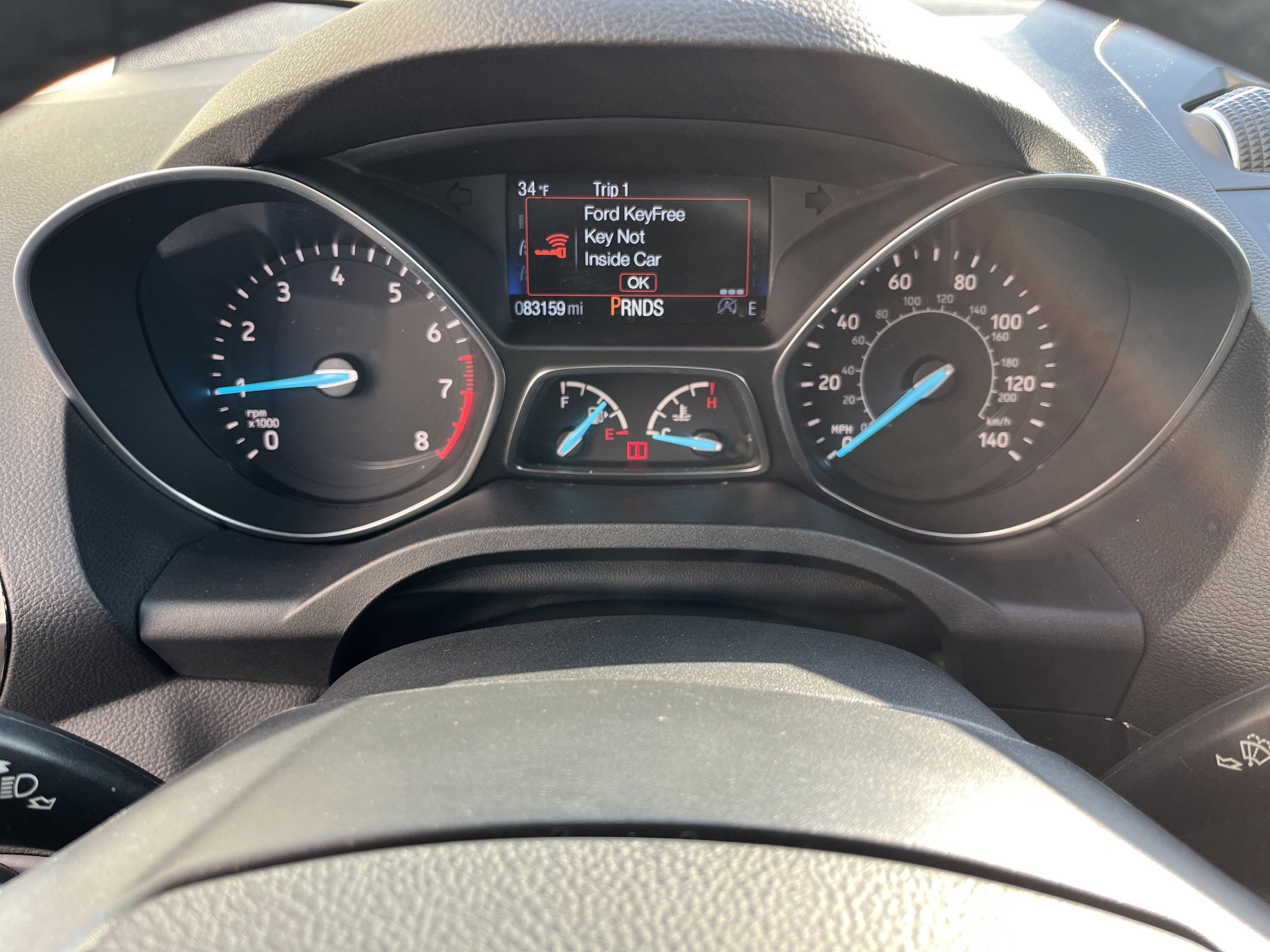 2018 Ford Escape Titanium