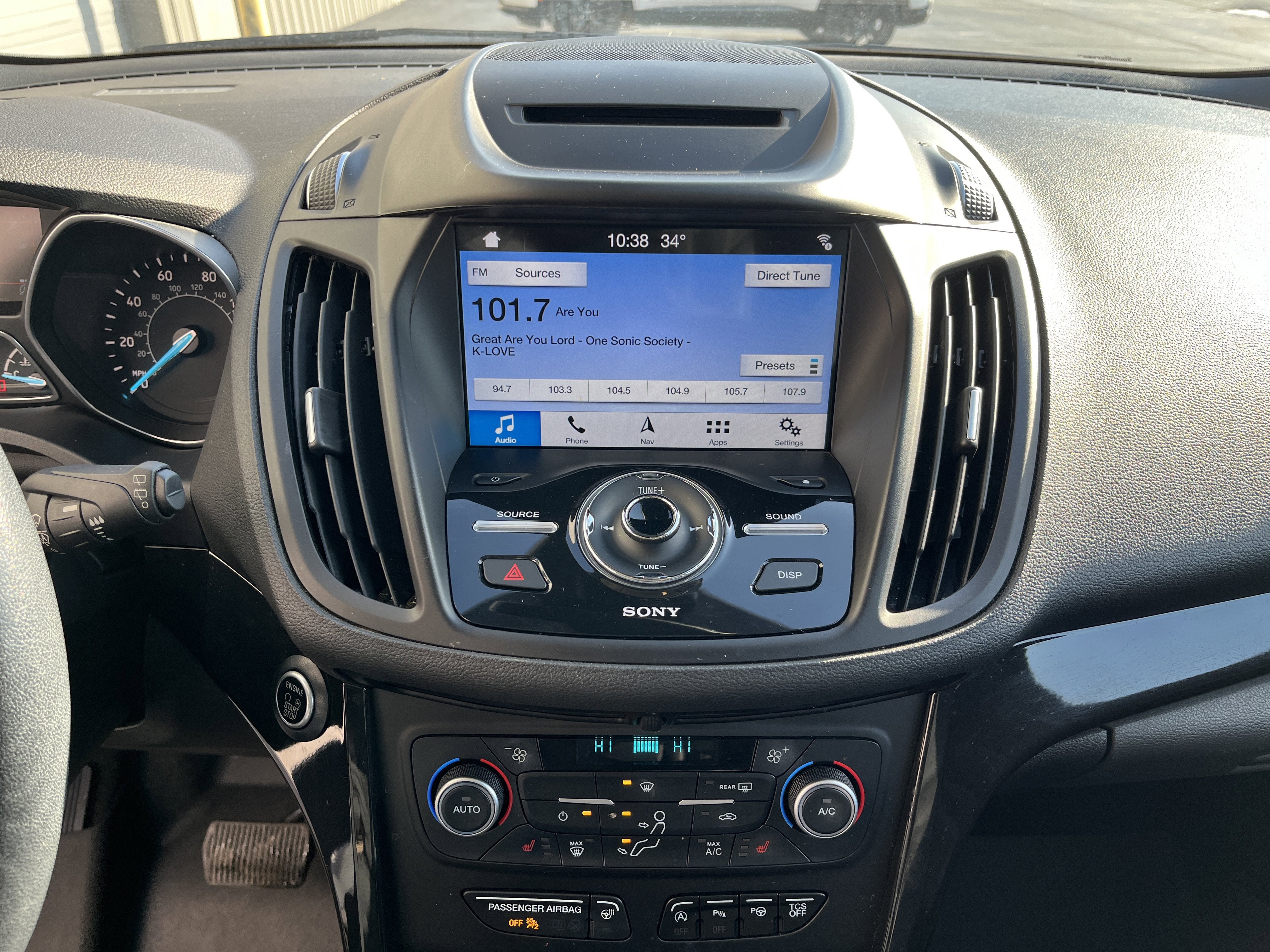 2018 Ford Escape Titanium