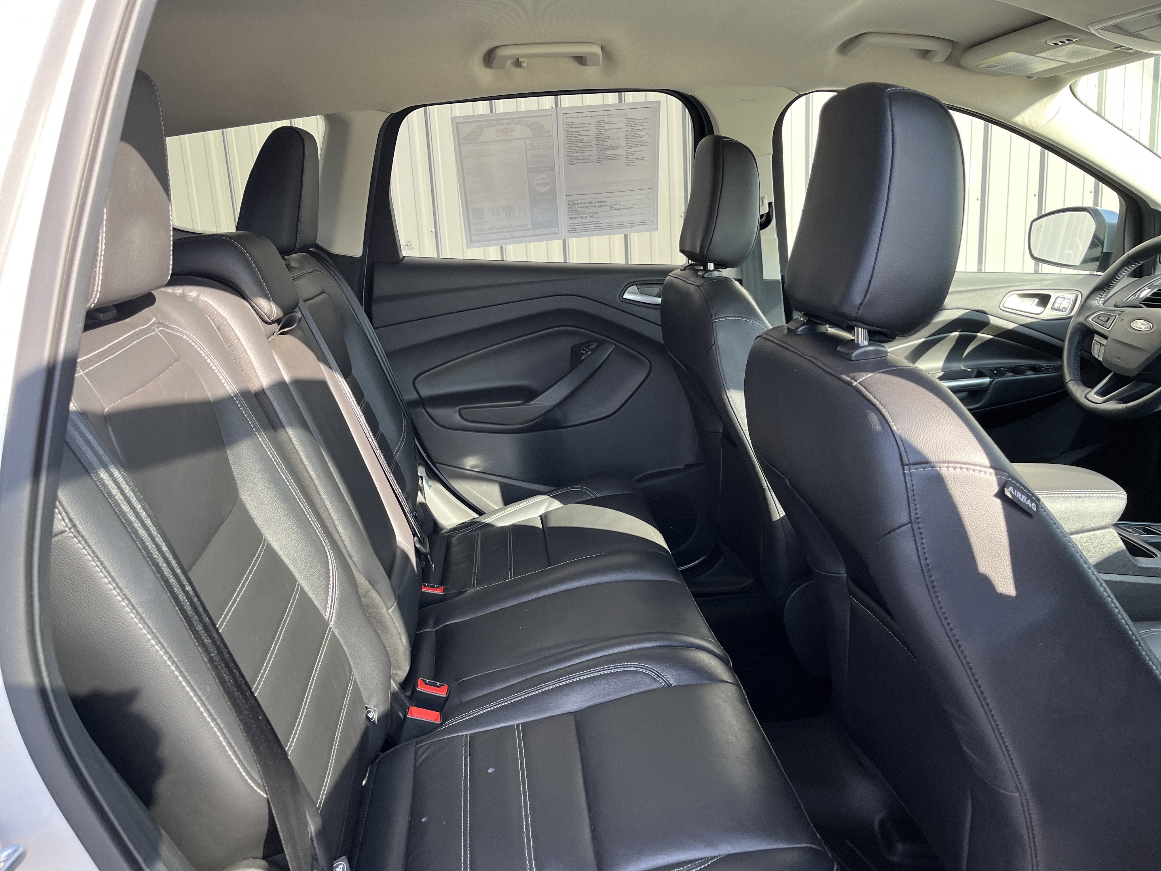 2018 Ford Escape Titanium