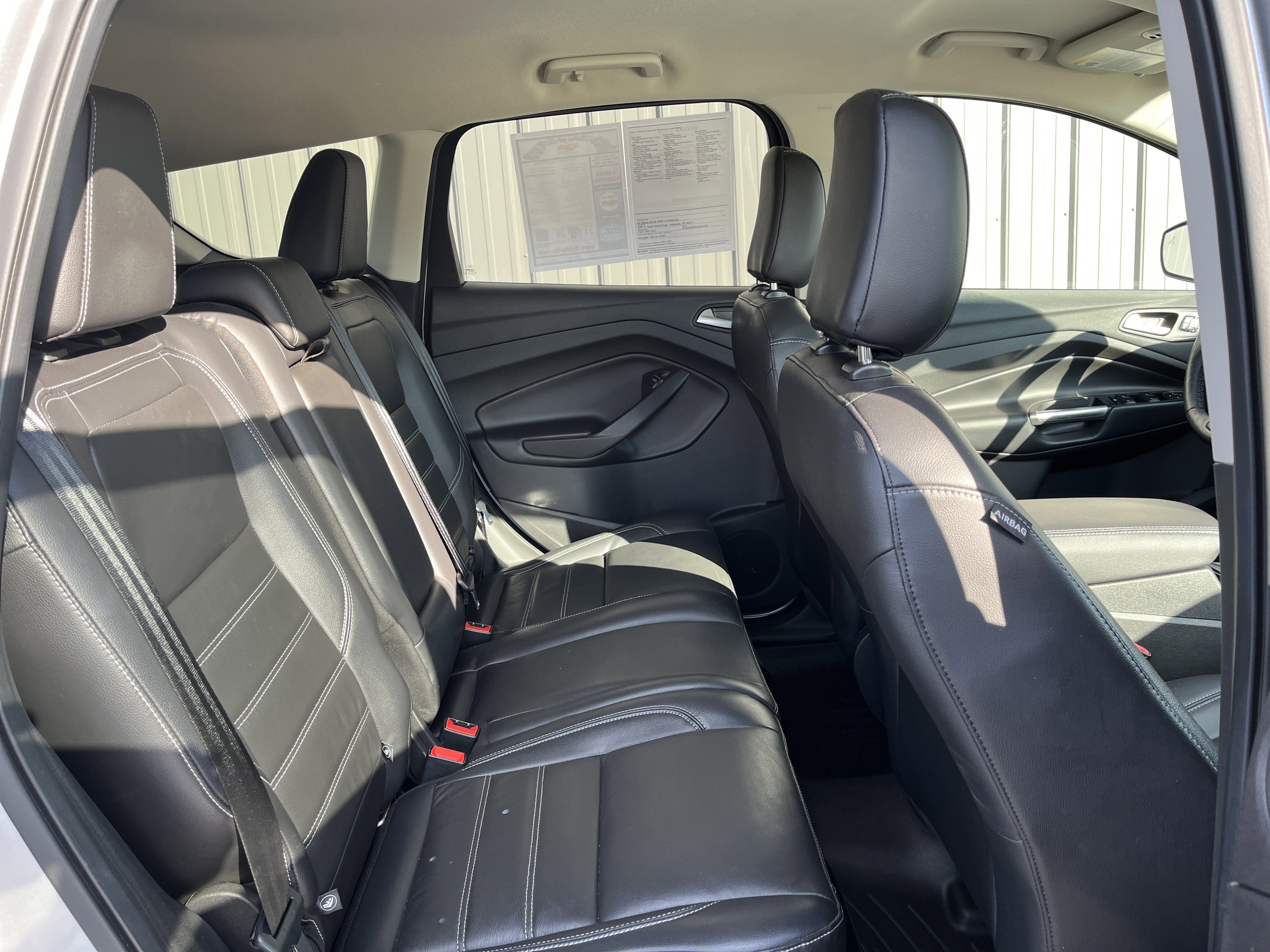 2018 Ford Escape Titanium